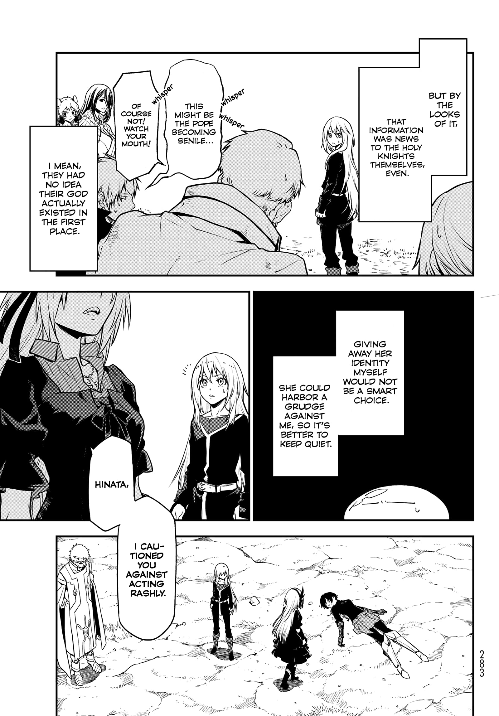 Tensei Shitara Slime Datta Ken, Chapter 97 image 03